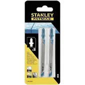 Fatmax Stanley Decoupeerzaagblad Kunststof Sta25802-xj - 100mm - Grof - Bi-metaal - 2 Stuks