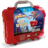 Spider-man Multiprint Spiderman - koffer - 5 stempels + 10 potloden