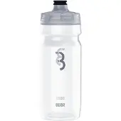 Bbb Cycling AutoTank Bidon Racefiets - Inhoud 550 ml - Drinkbus Fiets met AutoClose ventiel - Transparant - BWB-11
