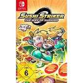 Switch Sushi Striker The Way of Sushido