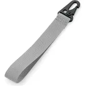 Bagbase Key Clip grijs BG100 Brandable