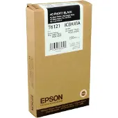 Epson T6121 (C13T612100) Inktcartridge Foto-zwart