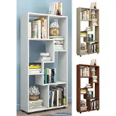 VCM Blina wandkast , kamerverdeler 6 vakkenSonoma eiken decor.