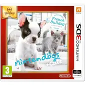 Nintendogs + Cats Bouledogue Français - Selects Duits, Engels, Spaans, Frans, Italiaans, Nederlands, Portugees, Russisch 3DS