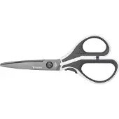 Wedo rvs-schaar Titan Cut, anti-kleef-coating, ergonomische handgrepen, 17,5 cm