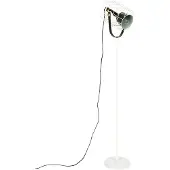 Trendmöbel24 Vloerlamp Cage White