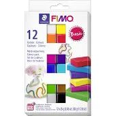 Staedtler Modelleerklei FIMO soft, "Kleurpakket" | 300 gram