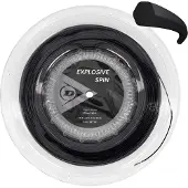 Dunlop St Explosive Spin 200 M Tennis Reel String Zwart 1.30 mm