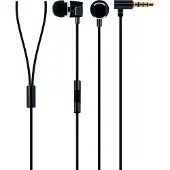 Schwaiger KH410S 533 Headset In-Ear "eckig", Metall, schwarz
