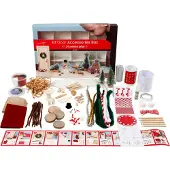 Creativ Company Kerstkabouter en accessoires set