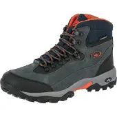 Lico Milan sportieve schoenen voor heren, outdoor schoenen, wandelschoen, grijs, geschikt voor vrijetijdskleding, schoenmaat: 43 EU