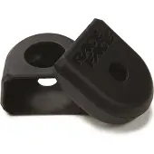 Race Face Crank Boot, zwart 2024 Trapas accessoires