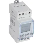 Legrand Timer, LEG 412656 AlphaRex D21 astro 24V AC Astro-tijdschakelaar, 1K