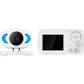 Telefunken Vm-f200 Baby Monitor Wit One Size / EU Plug 220V Kinderen