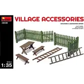 MiniArt Village Accessories - Scale 1/35 - Mini Art - MIT35539