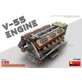 MiniArt 1:35 MiniArt 37025 V-55 Tank Engine Plastic Modelbouwpakket