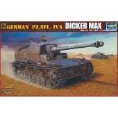 Trumpeter 1/35 GERMAN PZ.SFL. IVA DICKER MAX - modelbouwsets, hobbybouwspeelgoed voor kinderen, modelverf en accessoires