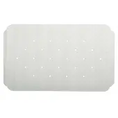 Spirella Antislip Badmat Ruby - Wit - 40x70cm