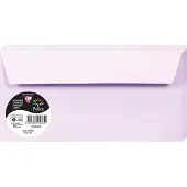 Clairefontaine Stuifmeel van enveloppe DL, lila