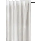 Himla Dalsland Gordijn Met Gordijnband 145x290 Cm Wit - Gordijnlengtes Linnen White - 22242902-1-1