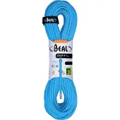 BEAL - Klimtouwen - Joker 9.1mm Unicore Dry Cover Blue voor Unisex - Maat 80 m - Blauw