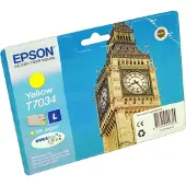 Epson Inktcartridge C13T70344010 Geel