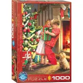 Eurographics Chistmas Surprise Puzzel (1000 stukjes)