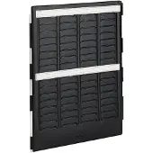 Nobo T-kaart 1,5 miniplanner binnenblad (4 panelen, 17 sleuven)