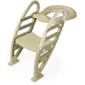 DOLU Eco Groen Toilettrainer met Trapje 7242
