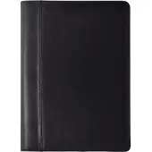 Dermata Schrijfmap Leer 36,5 cm zwart
