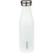 Abbey camp Thermosfles Dubbelwandig Victoria Wit Zilver (0,45L)
