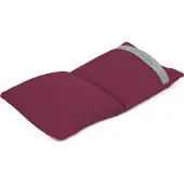 Yogistar TriYoga zandzak - 4 kg burgundy Meditatiekussen YOGISTAR