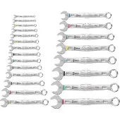 Wera 05020232001 22-delige 6003 Joker 22 Set 1 Ringsteeksleutelset In Etui - 5.5-32mm