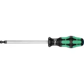Wera 352 Zeskant Kogelkop Schroevendraaier, 8.0 x 150 mm - 1 stuk(s) - 05022825001