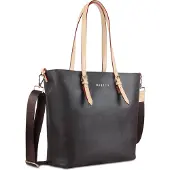 Bugatti Shopper 'Ella' beige / donkerbruin