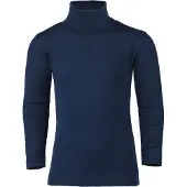 Engel - Kinder-Rolli - Merino-ondergoed 140, blauw