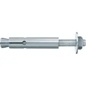 Fischer 60719 FZA 14 x 60 M10/25 Boutanker 102 mm 17 mm 10 stuk(s)