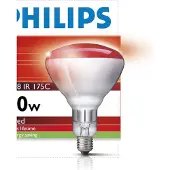 Philips 10x E27 R125 Infrarood Lamp | 150W 230V/250V | Dimbaar
