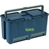Raaco Gereedschapskist Compact 27 met 6 inzetbakjes