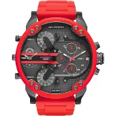 Diesel DZ7370 Mr Daddy 2.0 Chronograph Black Men's Watch