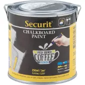 Securit 250 ml Black 0.3 kg