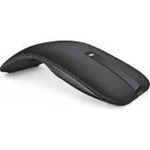 Dell WM615, Geschikt voor zowel rechtshandigen als linkshandigen, IR-LED, Bluetooth, 1000 DPI, Zwart