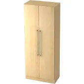 Hjh OFFICE PRO SIGNA G 7100 CE - Esdoorn Hoogte van de map | 5 OH Kast Chrome metaal handgreep
