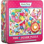 Eurographics Metalendoos - Cookie Party - 1000 stukjes
