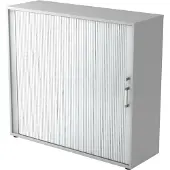 Hjh OFFICE PRO BETA 1733S - Grijs Chrome metaal handgreep