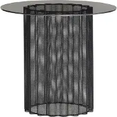 Hubsch Flow Tafel Zwart