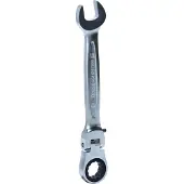 Ks Tools 503.4813 503.4813 Steek-ringratelsleutel Sleutelbreedte (metrisch) 13 mm