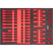 Vigor V6810-L V6810-L Plukschuiminlegstuk (l x b x h) 563 x 393 x 35 mm