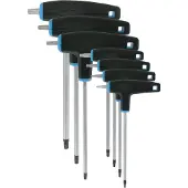 VAR Set Of 7 P Handled Torx Compatible Wrenches Hulpmiddel