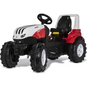Steyr Rolly Toys Farmtrac 6300 TERRUS CVT Traptrekker